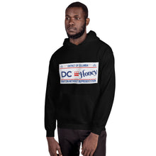 Load image into Gallery viewer, DC License Plate Unisex Hoodie