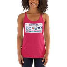 Load image into Gallery viewer, DC HONEYLICENSE PLATE Women's Racerback Tank
