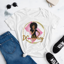 Load image into Gallery viewer, DC HONEY GRAPHIC LOGO Women's short sleeve t-shirt