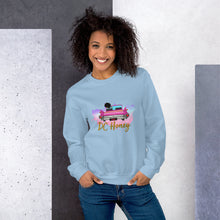 Load image into Gallery viewer, DC HONEY Pink Cadillac Unisex Sweatshirt