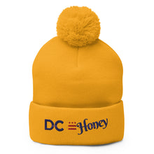 Load image into Gallery viewer, DC HONEY Pom-Pom Beanie
