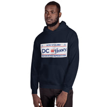 Load image into Gallery viewer, DC License Plate Unisex Hoodie