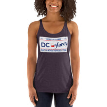 Load image into Gallery viewer, DC HONEYLICENSE PLATE Women's Racerback Tank