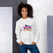 Load image into Gallery viewer, DC HONEY Pink Cadillac Unisex Sweatshirt