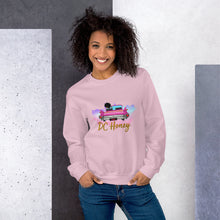 Load image into Gallery viewer, DC HONEY Pink Cadillac Unisex Sweatshirt