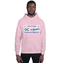 Load image into Gallery viewer, DC License Plate Unisex Hoodie