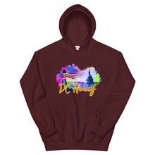 Load image into Gallery viewer, DC Honey Scene Unisex Hoodie