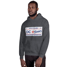 Load image into Gallery viewer, DC License Plate Unisex Hoodie