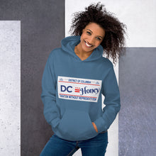 Load image into Gallery viewer, DC HONEY LICENSE PLATE Unisex Hoodie