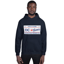 Load image into Gallery viewer, DC License Plate Unisex Hoodie