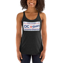 Load image into Gallery viewer, DC HONEYLICENSE PLATE Women's Racerback Tank