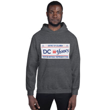 Load image into Gallery viewer, DC License Plate Unisex Hoodie