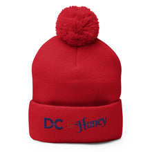 Load image into Gallery viewer, DC HONEY Pom-Pom Beanie