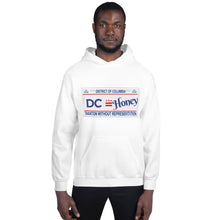 Load image into Gallery viewer, DC License Plate Unisex Hoodie