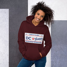 Load image into Gallery viewer, DC HONEY LICENSE PLATE Unisex Hoodie