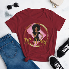 Load image into Gallery viewer, DC HONEY GRAPHIC LOGO Women's short sleeve t-shirt