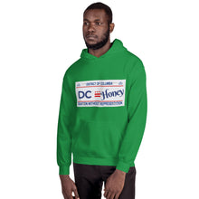 Load image into Gallery viewer, DC License Plate Unisex Hoodie