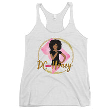 Load image into Gallery viewer, DC HONEY GRAPHIC LOGO Women's Racerback Tank