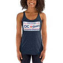 Load image into Gallery viewer, DC HONEYLICENSE PLATE Women's Racerback Tank