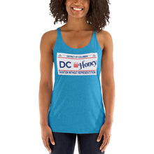 Load image into Gallery viewer, DC HONEYLICENSE PLATE Women's Racerback Tank
