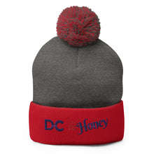 Load image into Gallery viewer, DC HONEY Pom-Pom Beanie