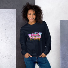 Load image into Gallery viewer, DC HONEY Pink Cadillac Unisex Sweatshirt