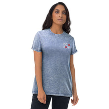 Load image into Gallery viewer, DC HONEY FLAG LOGO Denim T-Shirt