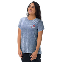 Load image into Gallery viewer, DC HONEY FLAG LOGO Denim T-Shirt