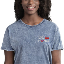 Load image into Gallery viewer, DC HONEY FLAG LOGO Denim T-Shirt