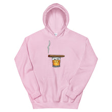 Load image into Gallery viewer, CIGAR AND WHISKEY Unisex Hoodie