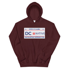 Load image into Gallery viewer, DC NATIVE Unisex Hoodie
