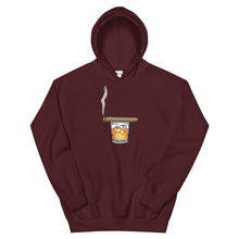 Load image into Gallery viewer, CIGAR AND WHISKEY Unisex Hoodie