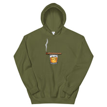 Load image into Gallery viewer, CIGAR AND WHISKEY Unisex Hoodie