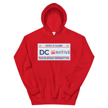 Load image into Gallery viewer, DC NATIVE Unisex Hoodie