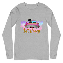 Load image into Gallery viewer, DC HONEY PINK CADILLAC Graphic Unisex Long Sleeve Tee