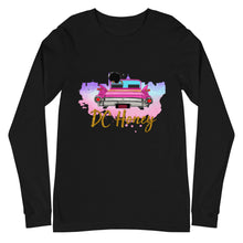 Load image into Gallery viewer, DC HONEY PINK CADILLAC Graphic Unisex Long Sleeve Tee
