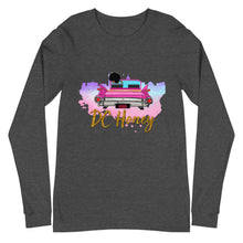 Load image into Gallery viewer, DC HONEY PINK CADILLAC Graphic Unisex Long Sleeve Tee