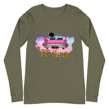 Load image into Gallery viewer, DC HONEY PINK CADILLAC Graphic Unisex Long Sleeve Tee