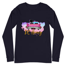 Load image into Gallery viewer, DC HONEY PINK CADILLAC Graphic Unisex Long Sleeve Tee