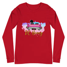 Load image into Gallery viewer, DC HONEY PINK CADILLAC Graphic Unisex Long Sleeve Tee
