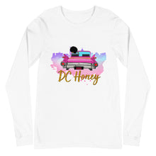 Load image into Gallery viewer, DC HONEY PINK CADILLAC Graphic Unisex Long Sleeve Tee