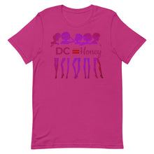 Load image into Gallery viewer, DC HONEY LADIES Short-Sleeve Unisex T-Shirt
