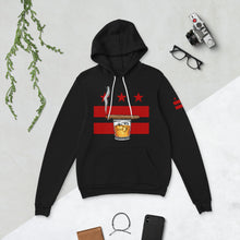 Load image into Gallery viewer, CIGAR AND WHISKEY DC FLAG Unisex hoodie