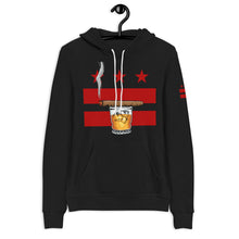 Load image into Gallery viewer, CIGAR AND WHISKEY DC FLAG Unisex hoodie