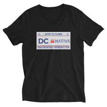 Load image into Gallery viewer, DC  NATIVE Unisex Short Sleeve V-Neck T-Shirt