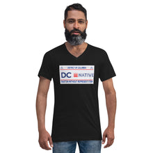 Load image into Gallery viewer, DC  NATIVE Unisex Short Sleeve V-Neck T-Shirt