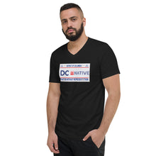 Load image into Gallery viewer, DC  NATIVE Unisex Short Sleeve V-Neck T-Shirt