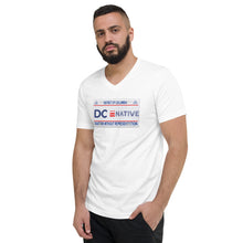 Load image into Gallery viewer, DC  NATIVE Unisex Short Sleeve V-Neck T-Shirt