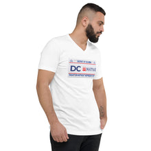 Load image into Gallery viewer, DC  NATIVE Unisex Short Sleeve V-Neck T-Shirt