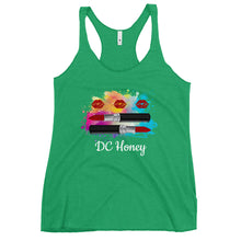 Load image into Gallery viewer, DC HONEY WATERCOLOR Women's Racerback Tank